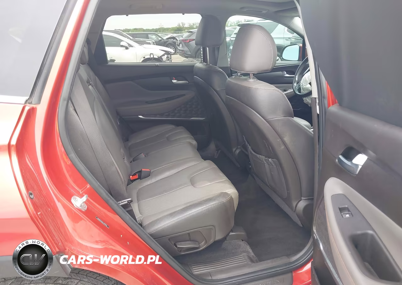 2020 Hyundai Santa Fe Sel VIN:5NMS33ADXLH179946 - 8