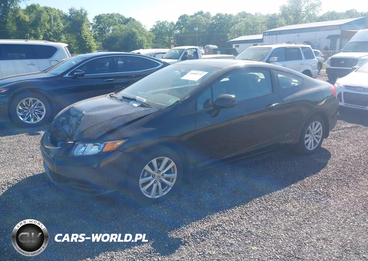 2012 Honda Civic Ex VIN:2HGFG3B81CH514693 - 2