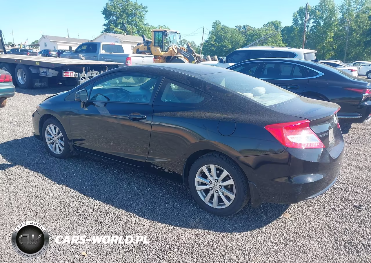 2012 Honda Civic Ex VIN:2HGFG3B81CH514693 - 3