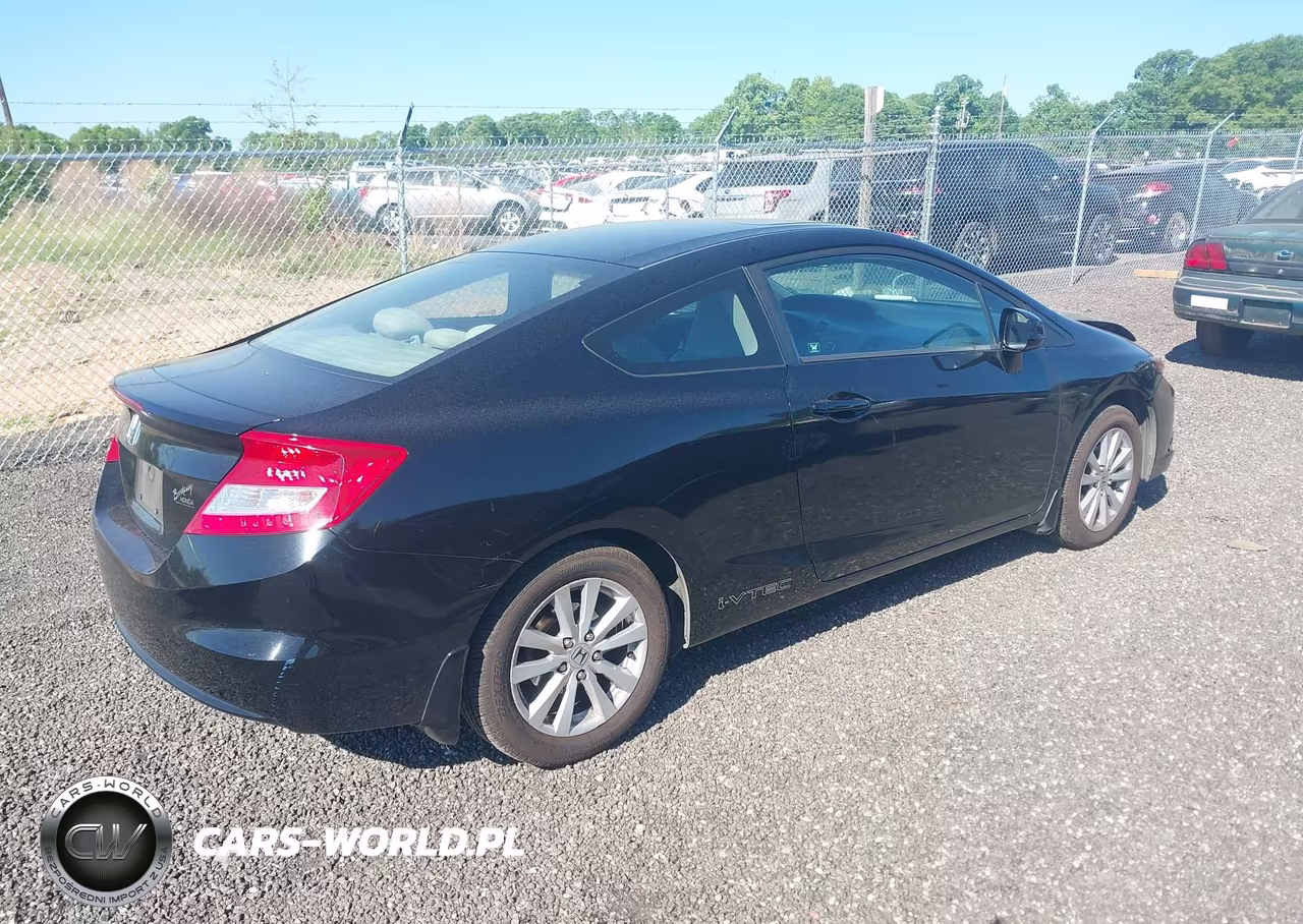 2012 Honda Civic Ex VIN:2HGFG3B81CH514693 - 4