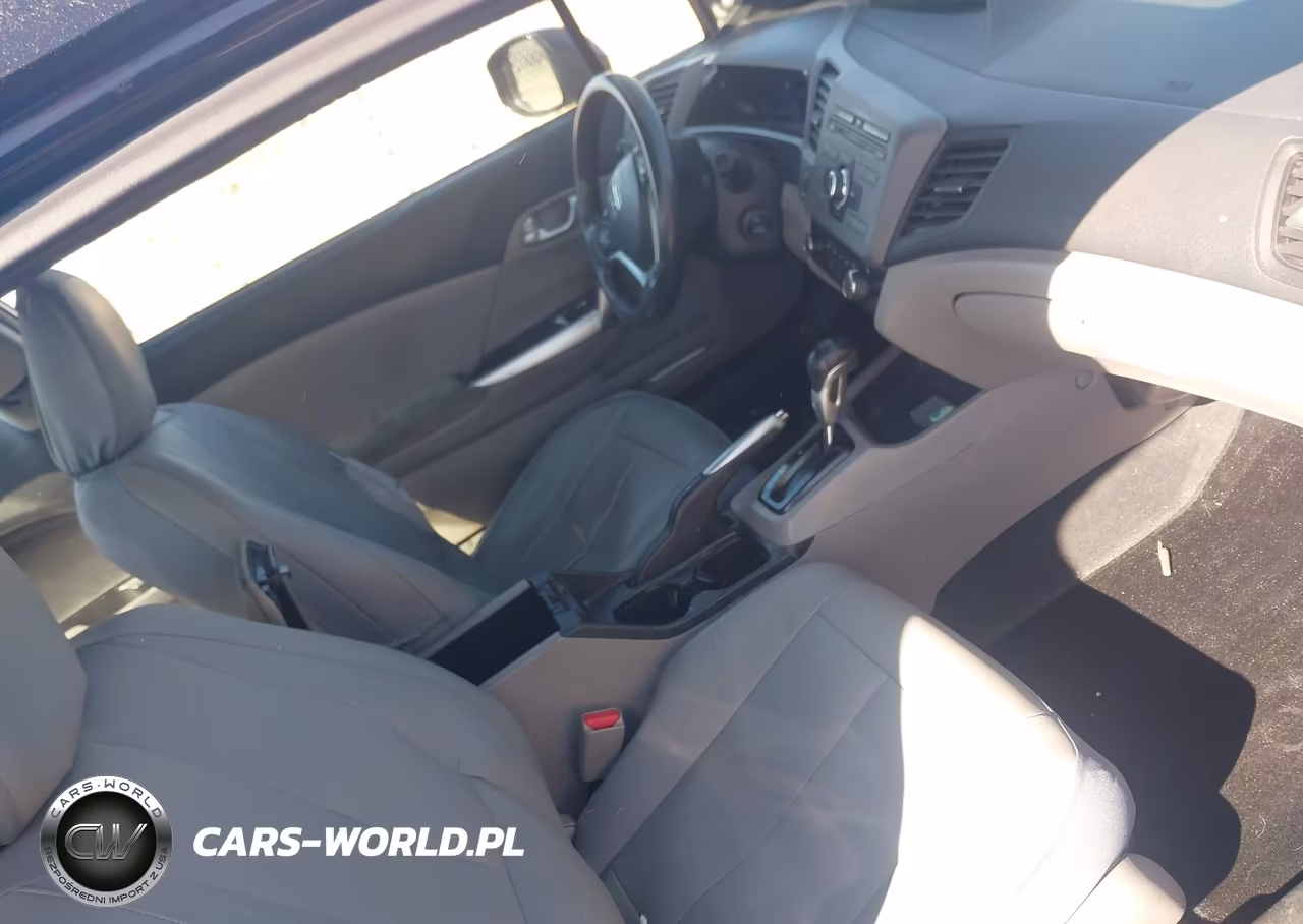 2012 Honda Civic Ex VIN:2HGFG3B81CH514693 - 5