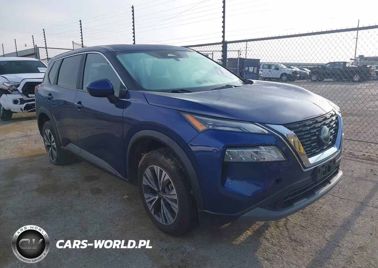 2023 Nissan Rogue Sv Fwd