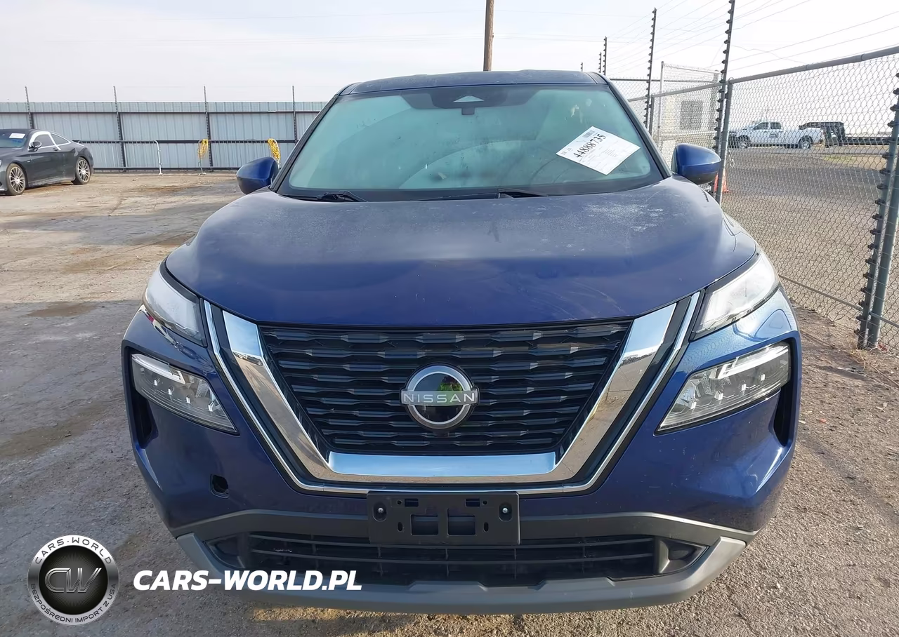 2023 Nissan Rogue Sv Fwd VIN:5N1BT3BA9PC896584 - 12