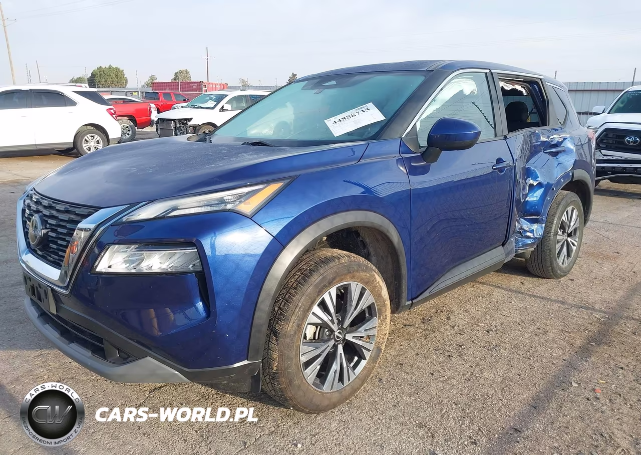 2023 Nissan Rogue Sv Fwd VIN:5N1BT3BA9PC896584 - 2