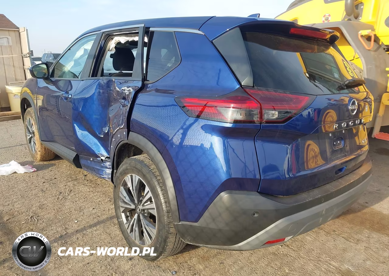 2023 Nissan Rogue Sv Fwd VIN:5N1BT3BA9PC896584 - 3