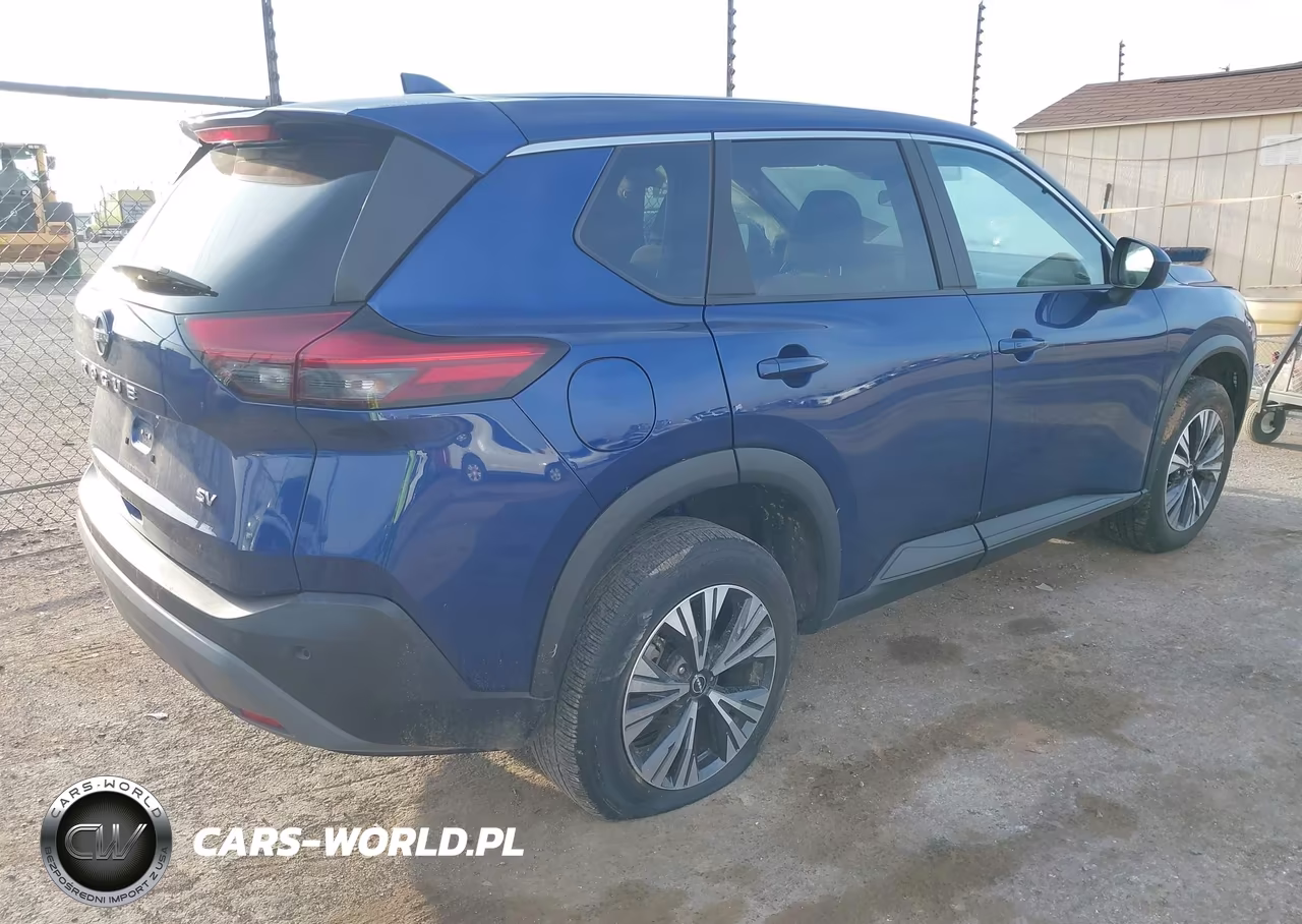 2023 Nissan Rogue Sv Fwd VIN:5N1BT3BA9PC896584 - 4