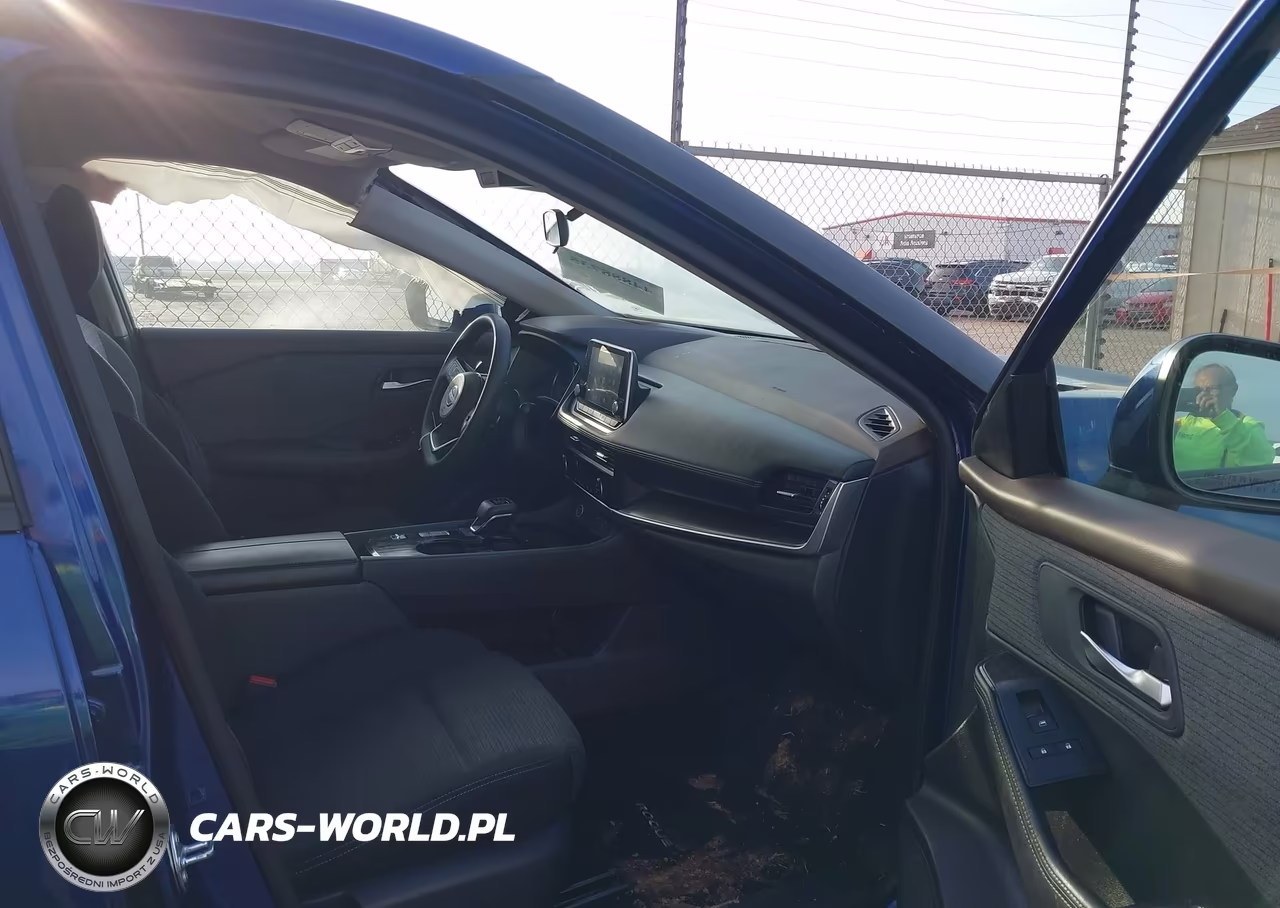 2023 Nissan Rogue Sv Fwd VIN:5N1BT3BA9PC896584 - 5