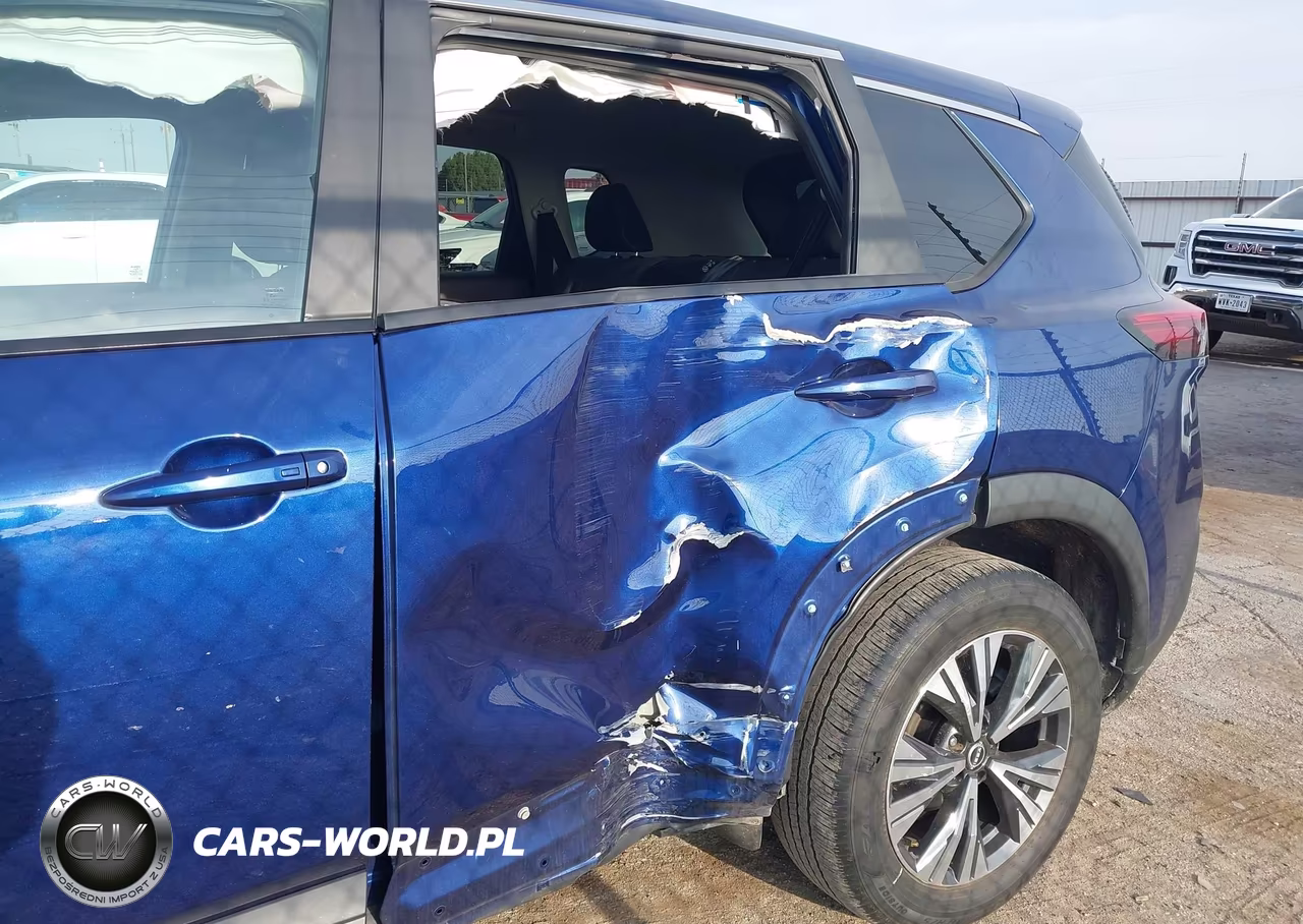 2023 Nissan Rogue Sv Fwd VIN:5N1BT3BA9PC896584 - 6