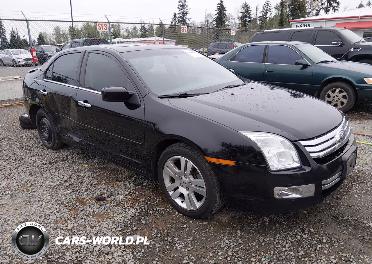 2008 Ford Fusion Sel