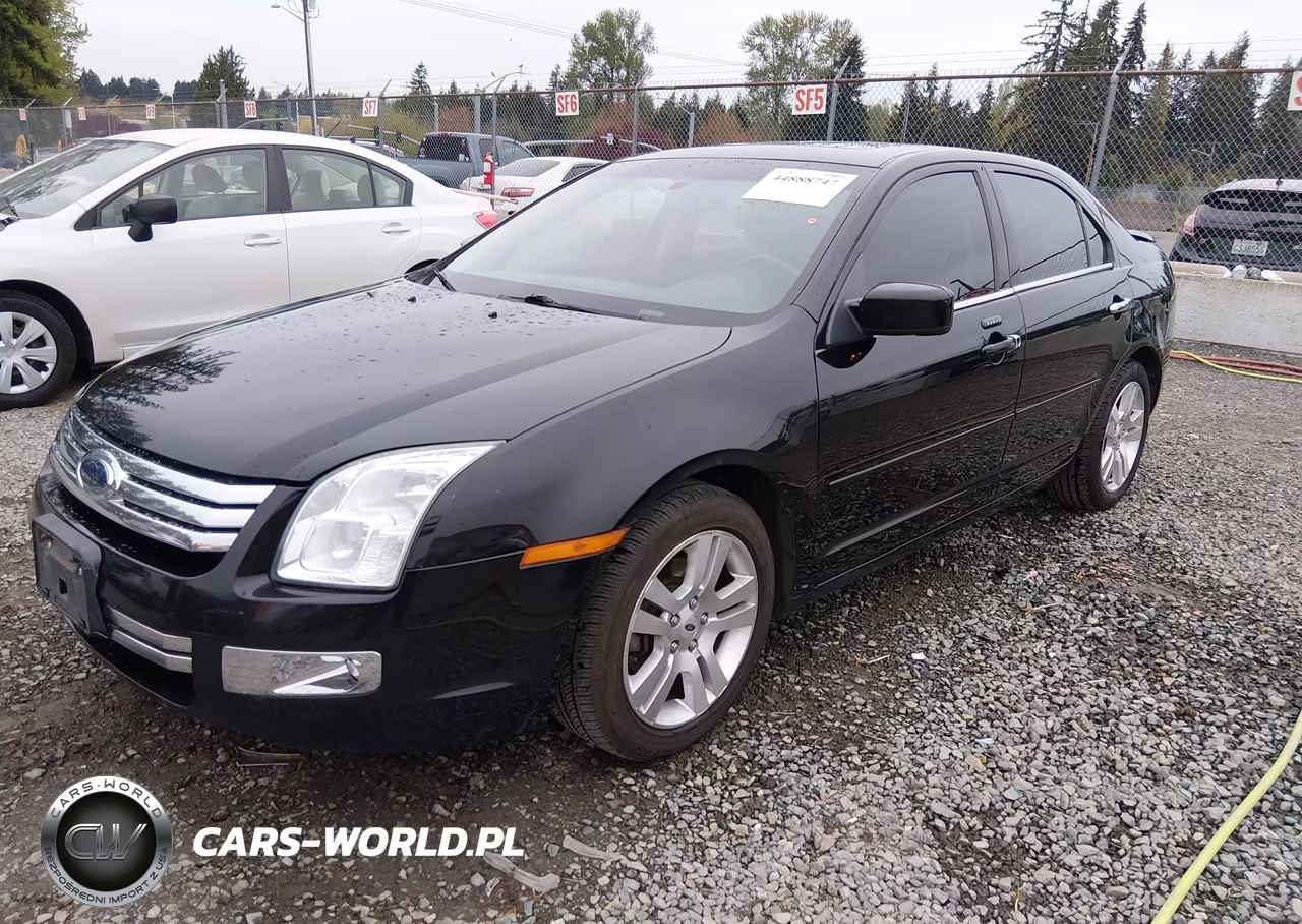 2008 Ford Fusion Sel VIN:3FAHP02178R128256 - 2