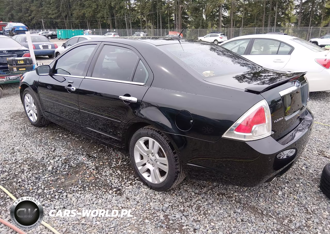 2008 Ford Fusion Sel VIN:3FAHP02178R128256 - 3