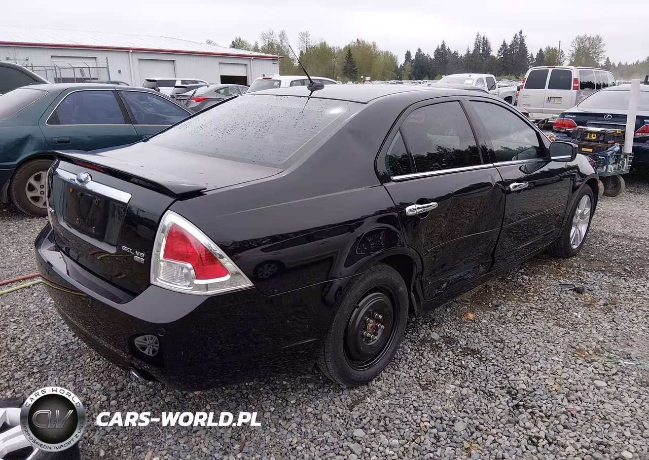 2008 Ford Fusion Sel VIN:3FAHP02178R128256 - 4