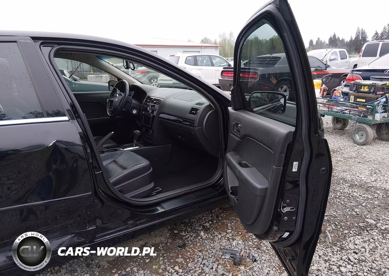 2008 Ford Fusion Sel VIN:3FAHP02178R128256 - 5