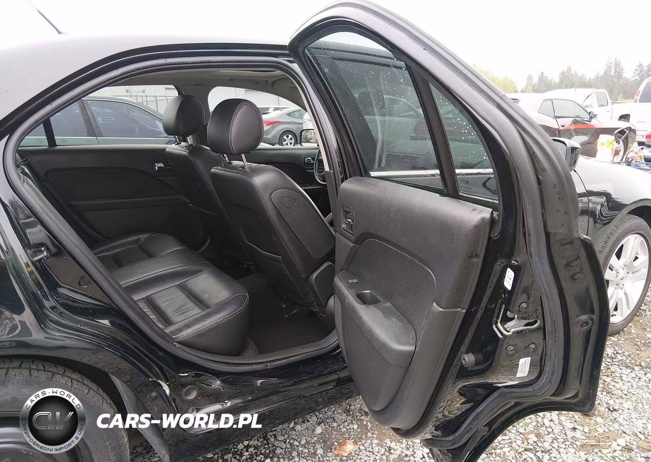 2008 Ford Fusion Sel VIN:3FAHP02178R128256 - 8