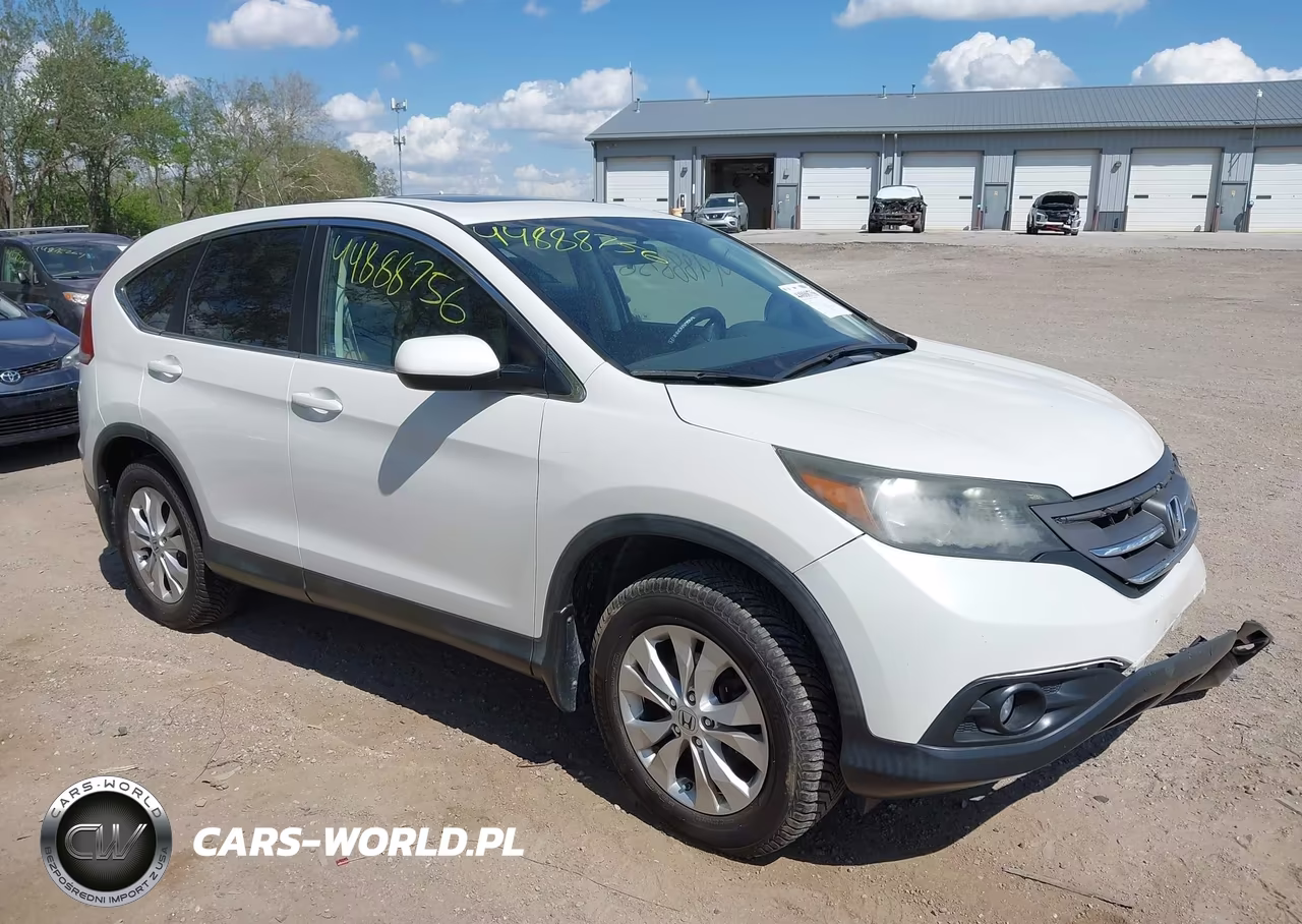 2012 Honda Cr-V Ex