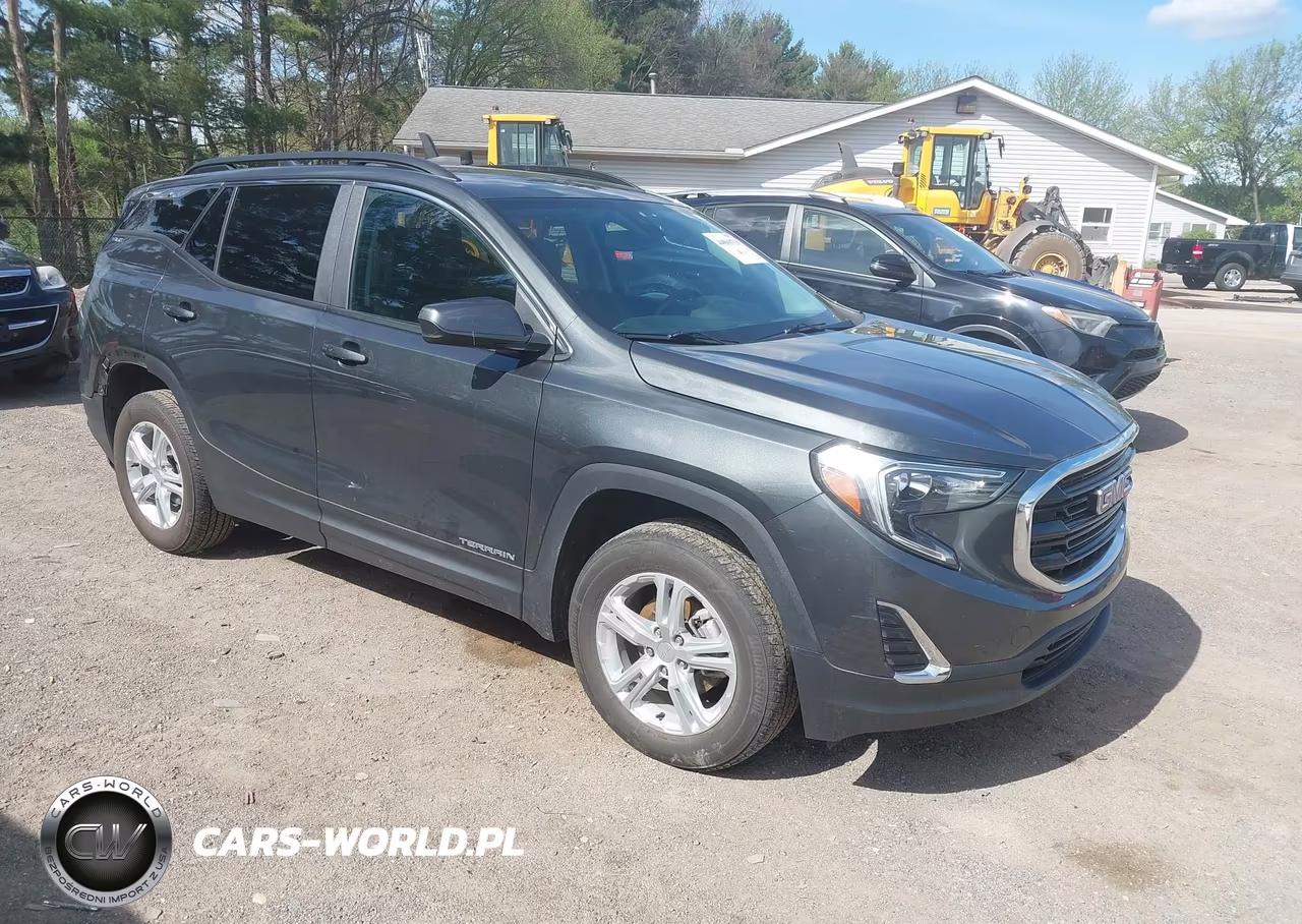 2021 GMC Terrain Awd Sle