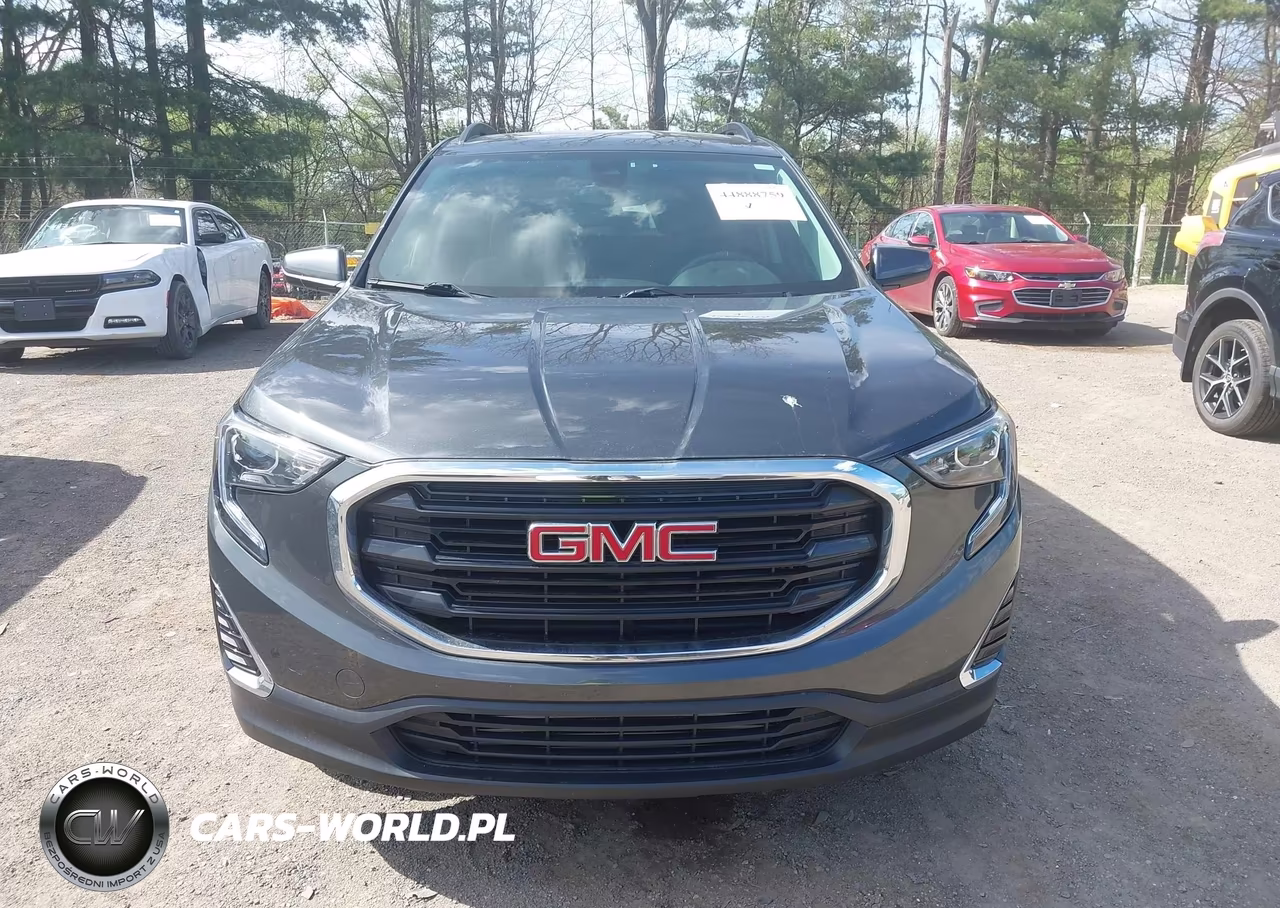 2021 GMC Terrain Awd Sle VIN:3GKALTEV5ML376675 - 13