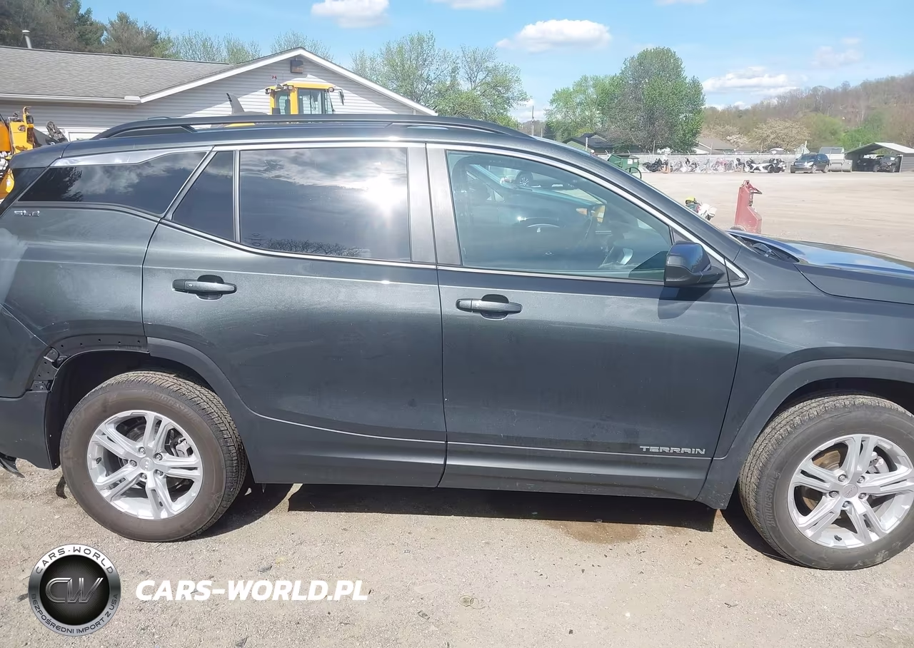2021 GMC Terrain Awd Sle VIN:3GKALTEV5ML376675 - 14