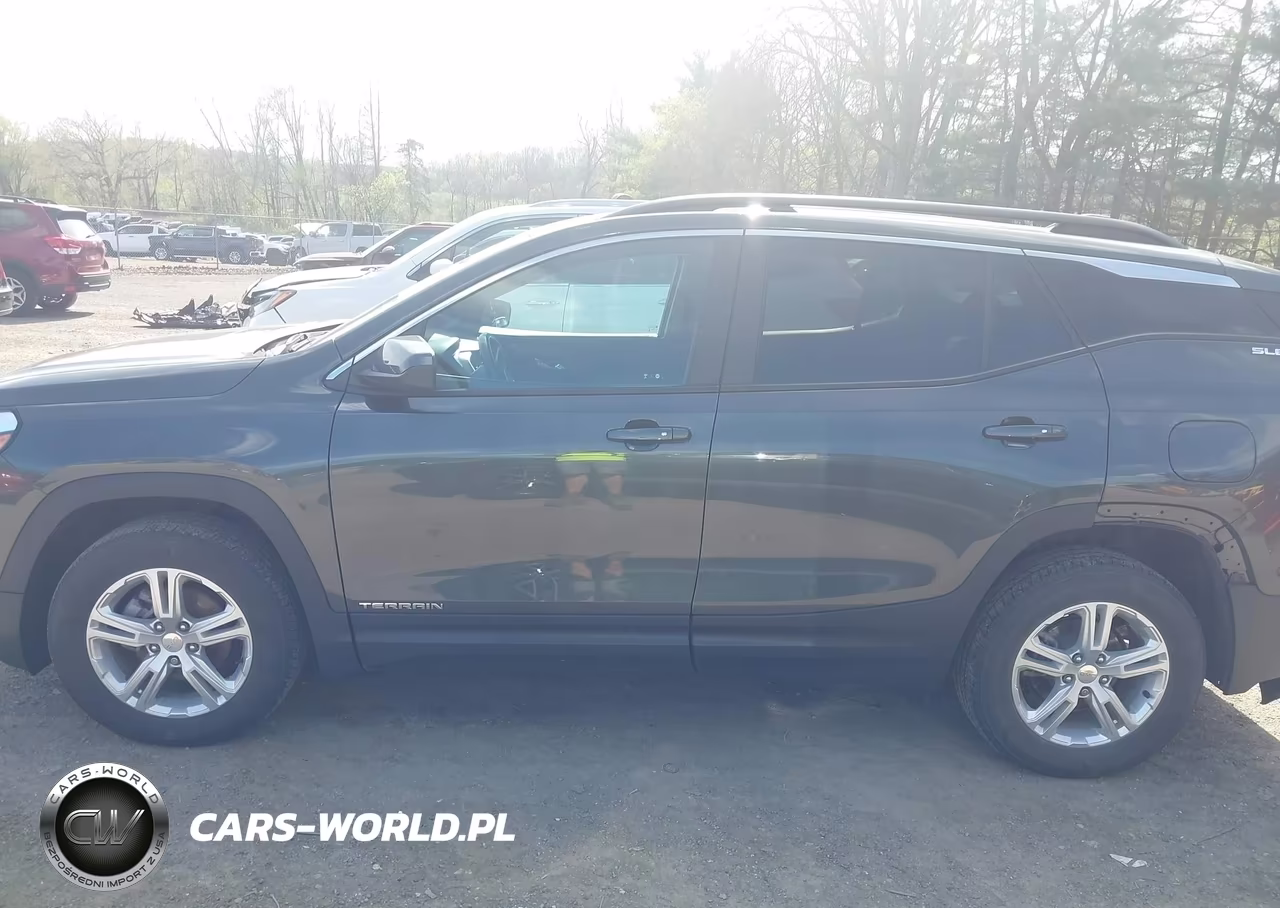 2021 GMC Terrain Awd Sle VIN:3GKALTEV5ML376675 - 15