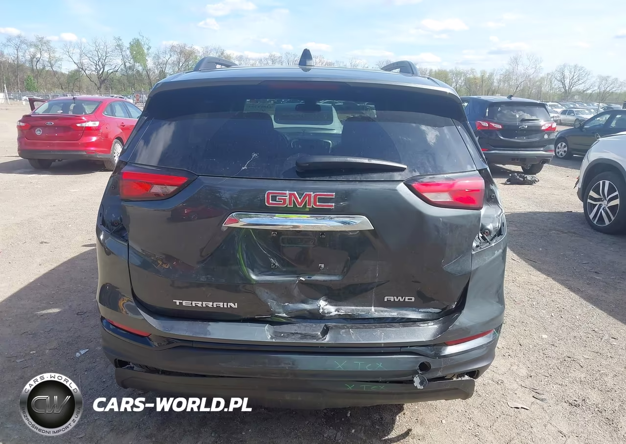 2021 GMC Terrain Awd Sle VIN:3GKALTEV5ML376675 - 17
