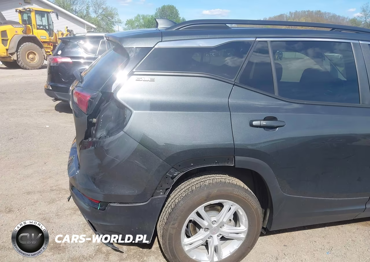 2021 GMC Terrain Awd Sle VIN:3GKALTEV5ML376675 - 18