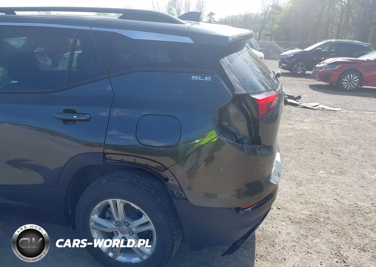 2021 GMC Terrain Awd Sle VIN:3GKALTEV5ML376675 - 19
