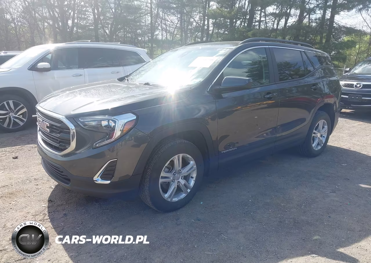 2021 GMC Terrain Awd Sle VIN:3GKALTEV5ML376675 - 2