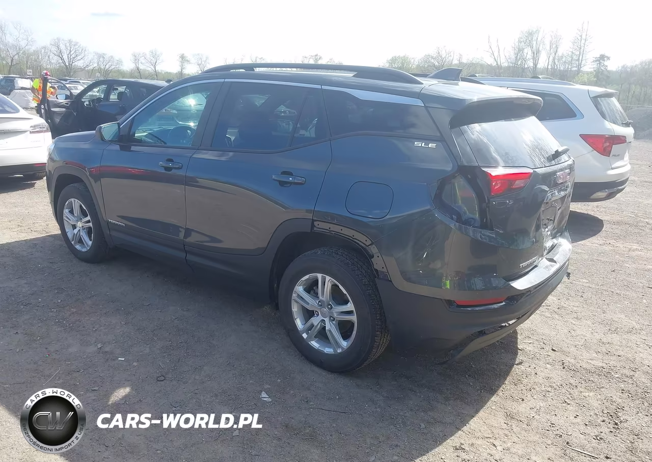 2021 GMC Terrain Awd Sle VIN:3GKALTEV5ML376675 - 3