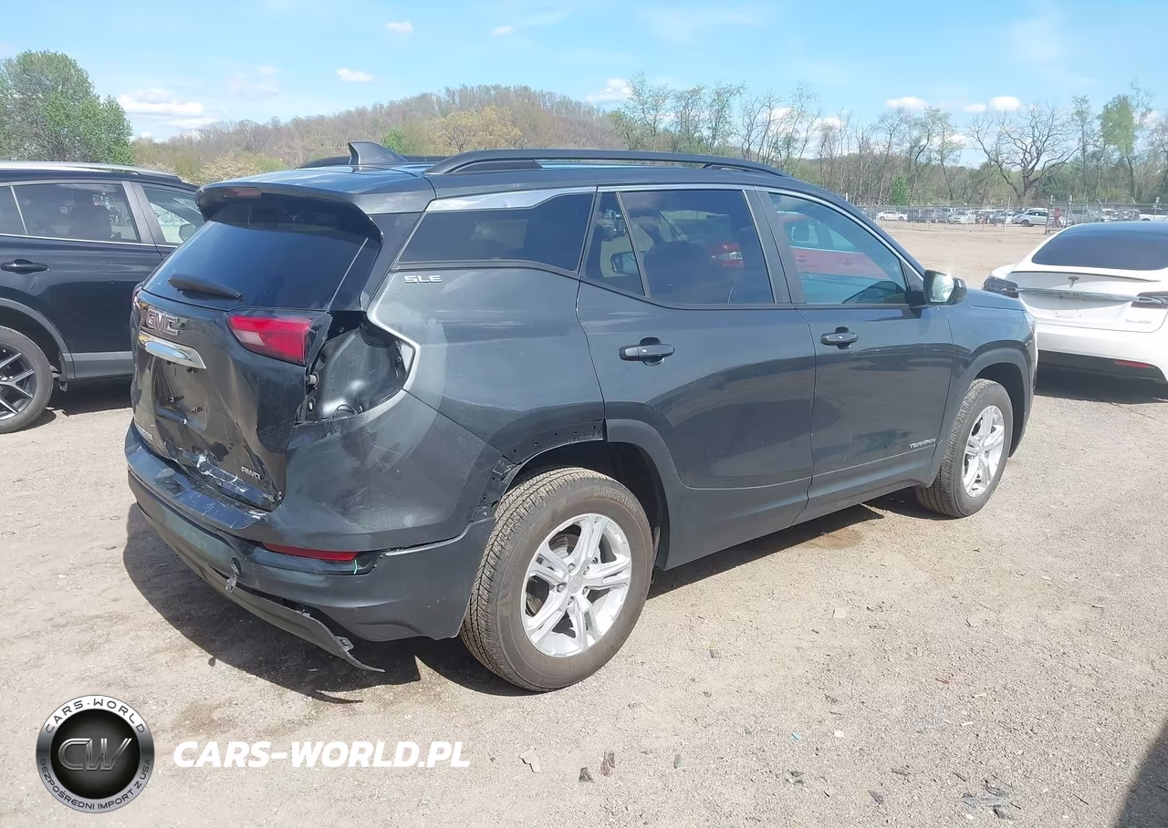 2021 GMC Terrain Awd Sle VIN:3GKALTEV5ML376675 - 4