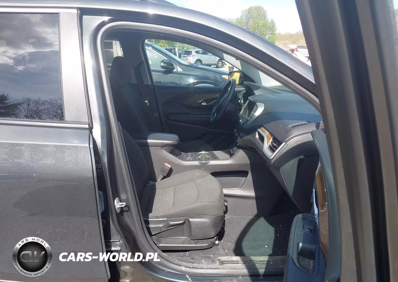 2021 GMC Terrain Awd Sle VIN:3GKALTEV5ML376675 - 5