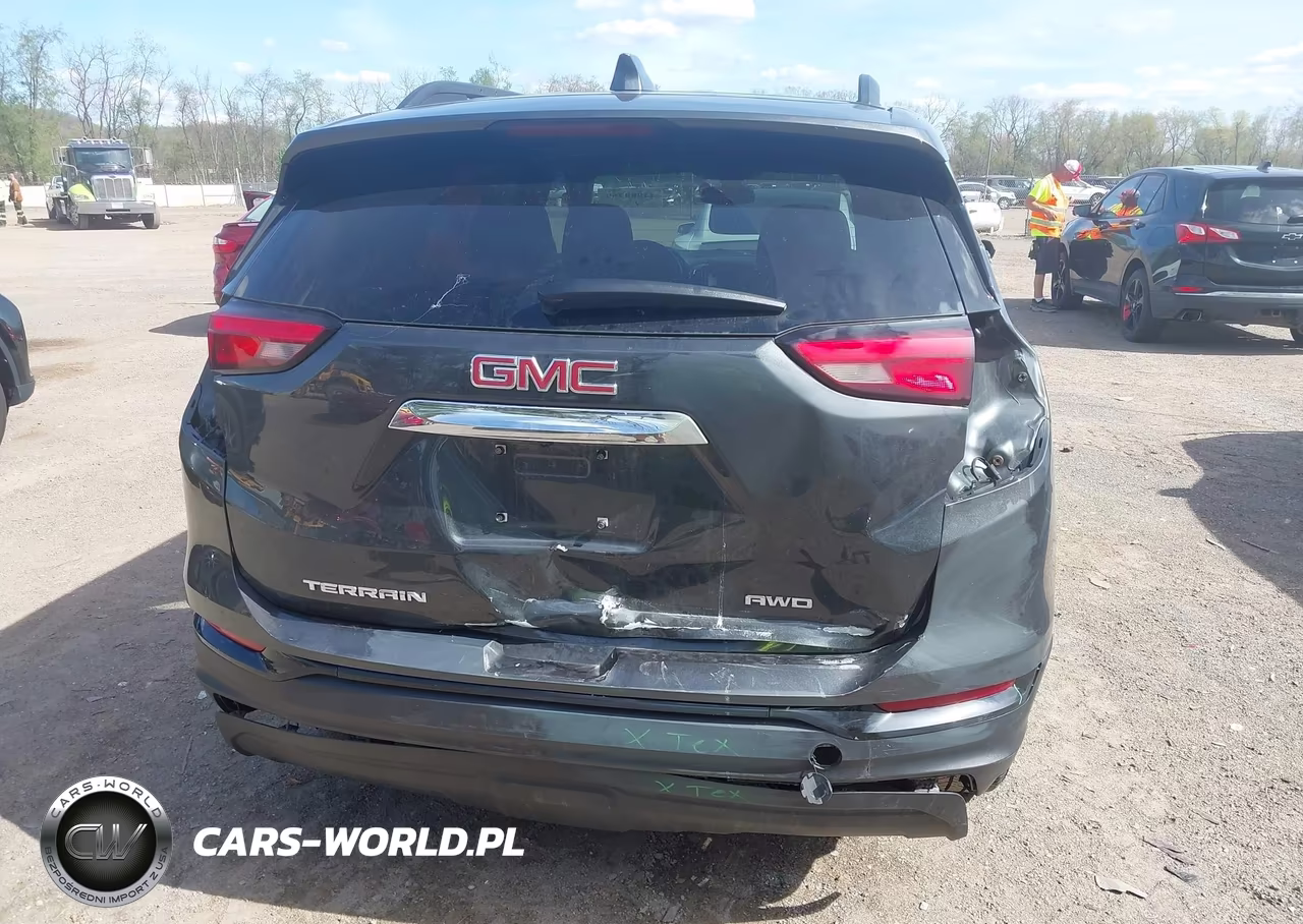 2021 GMC Terrain Awd Sle VIN:3GKALTEV5ML376675 - 6