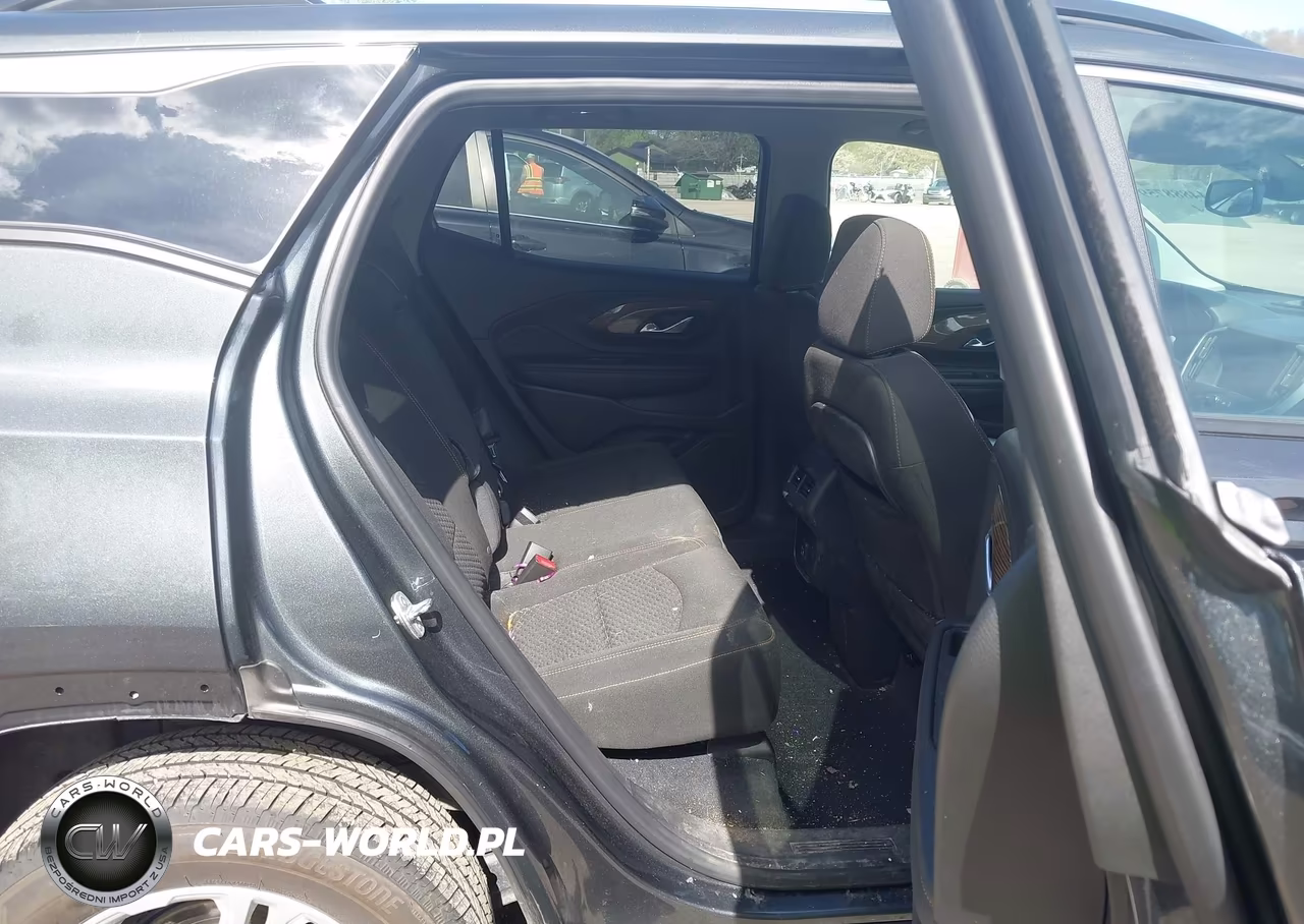 2021 GMC Terrain Awd Sle VIN:3GKALTEV5ML376675 - 8