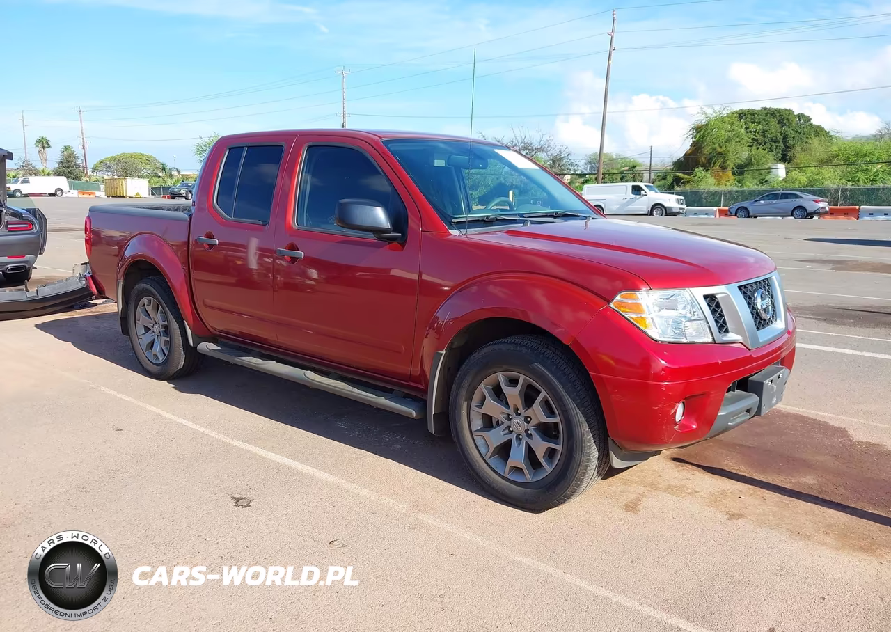 2020 Nissan Frontier Sv 4X2