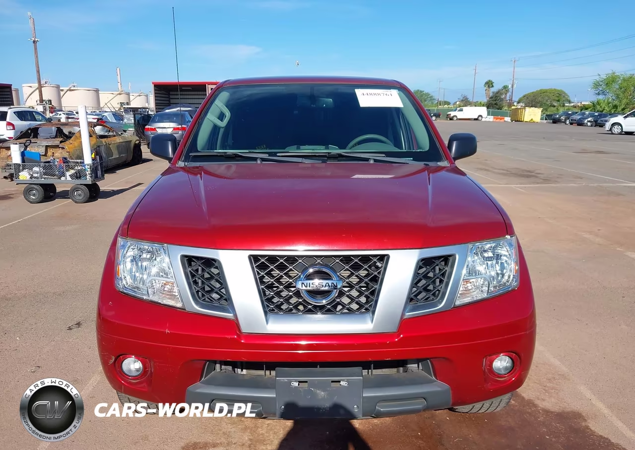 2020 Nissan Frontier Sv 4X2 VIN:1N6ED0EA4LN711927 - 12