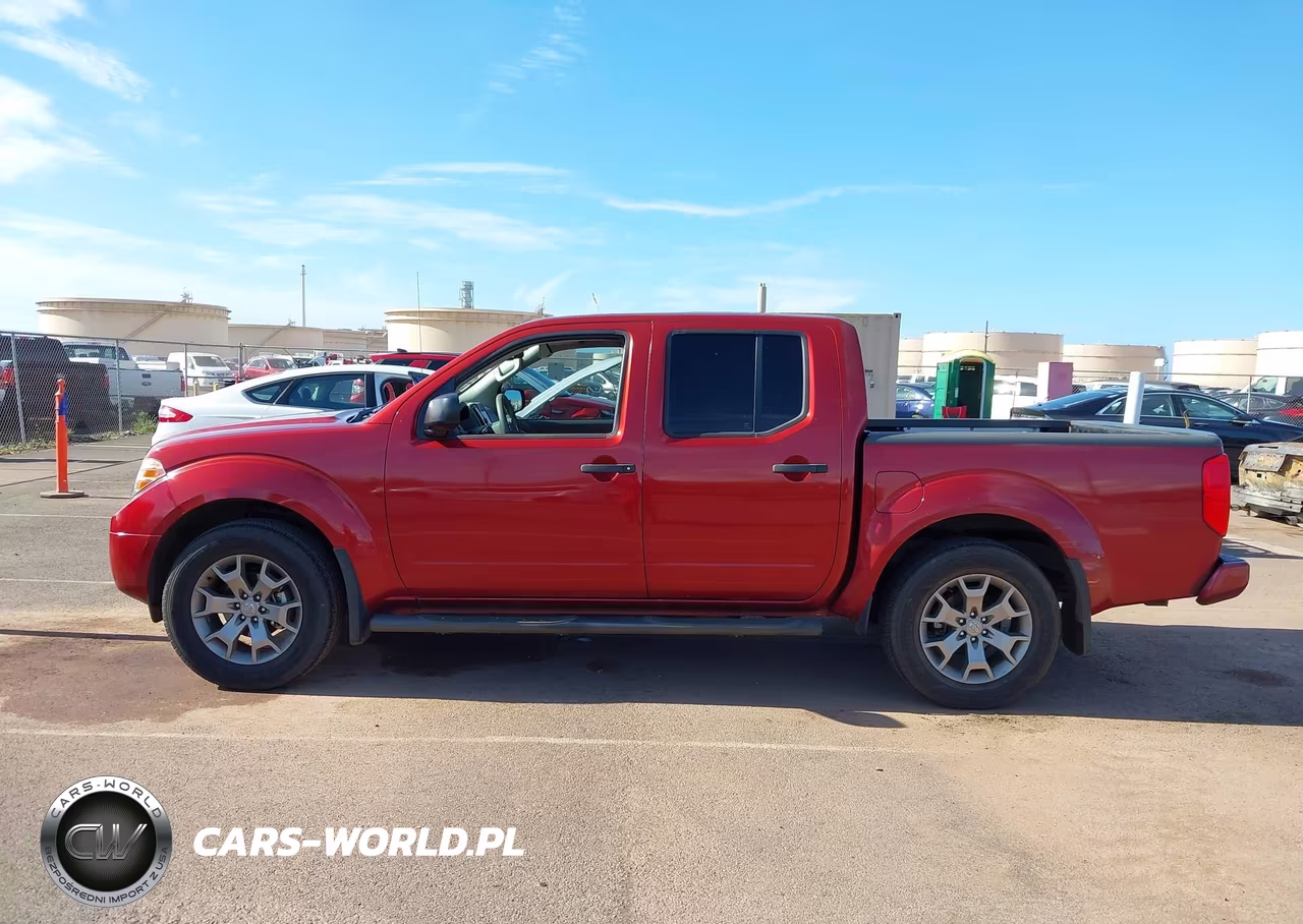 2020 Nissan Frontier Sv 4X2 VIN:1N6ED0EA4LN711927 - 14