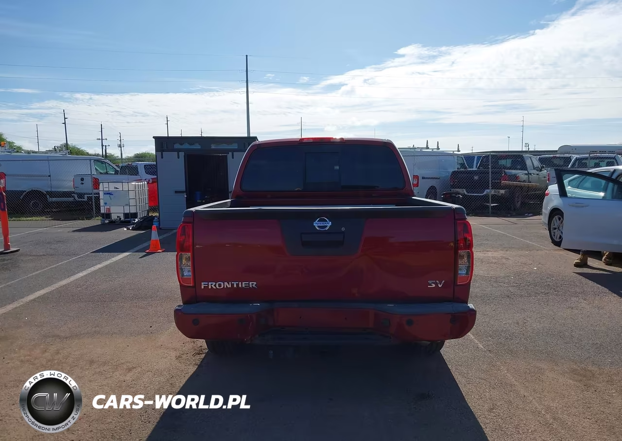 2020 Nissan Frontier Sv 4X2 VIN:1N6ED0EA4LN711927 - 16