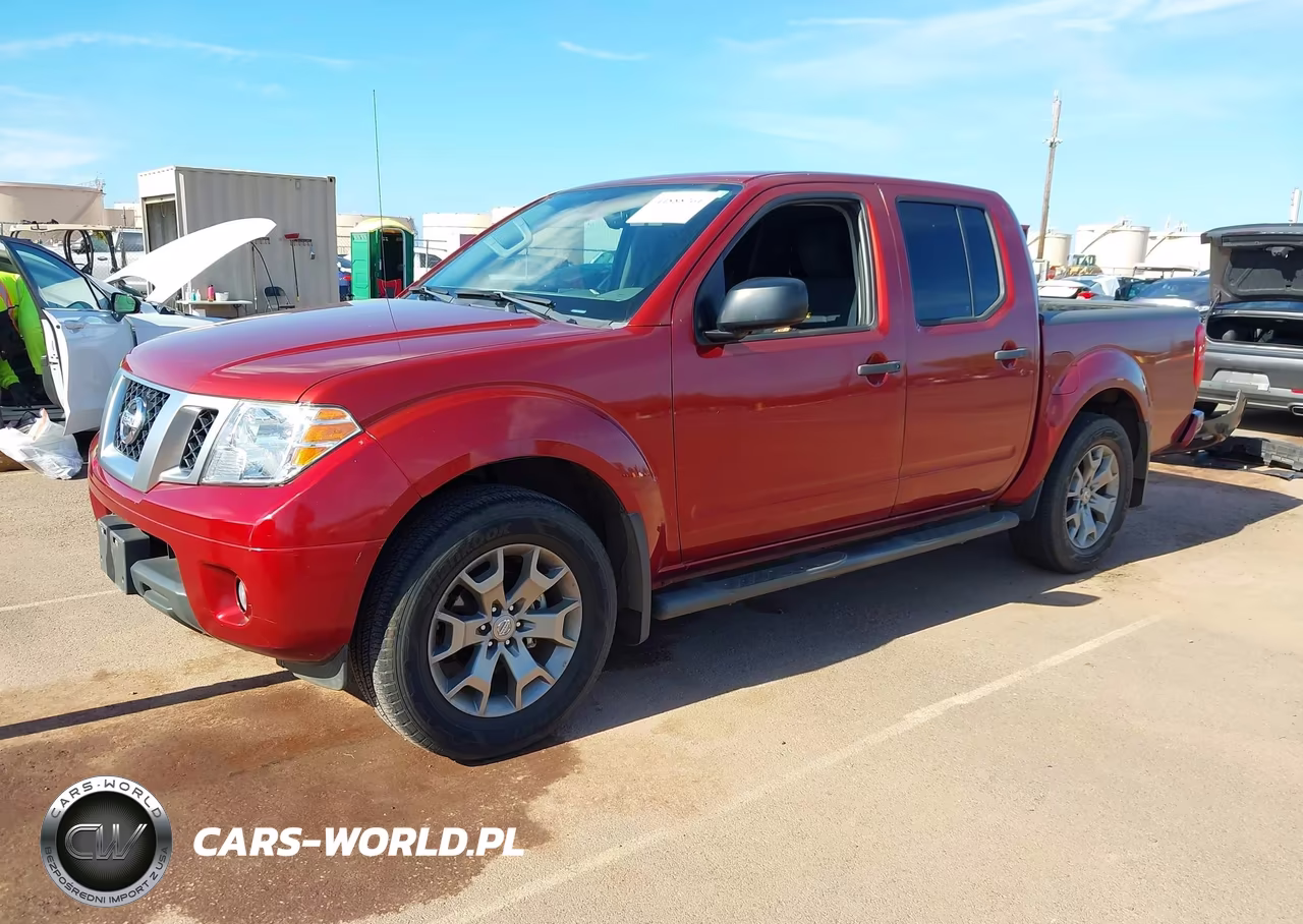 2020 Nissan Frontier Sv 4X2 VIN:1N6ED0EA4LN711927 - 2