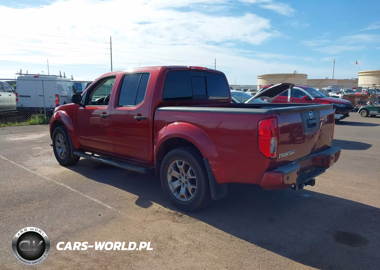 2020 Nissan Frontier Sv 4X2 VIN:1N6ED0EA4LN711927 - 3
