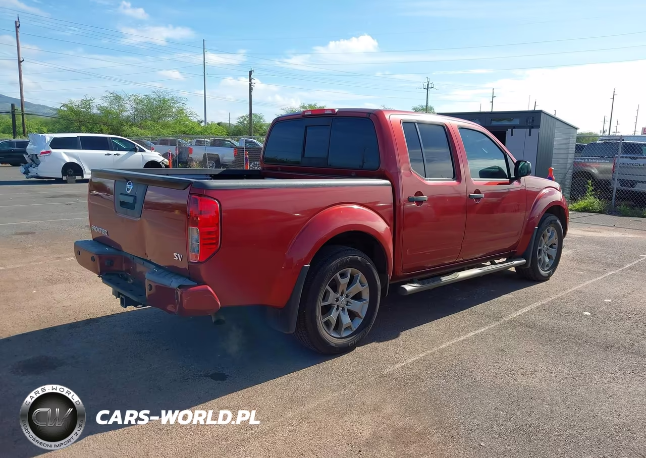 2020 Nissan Frontier Sv 4X2 VIN:1N6ED0EA4LN711927 - 4