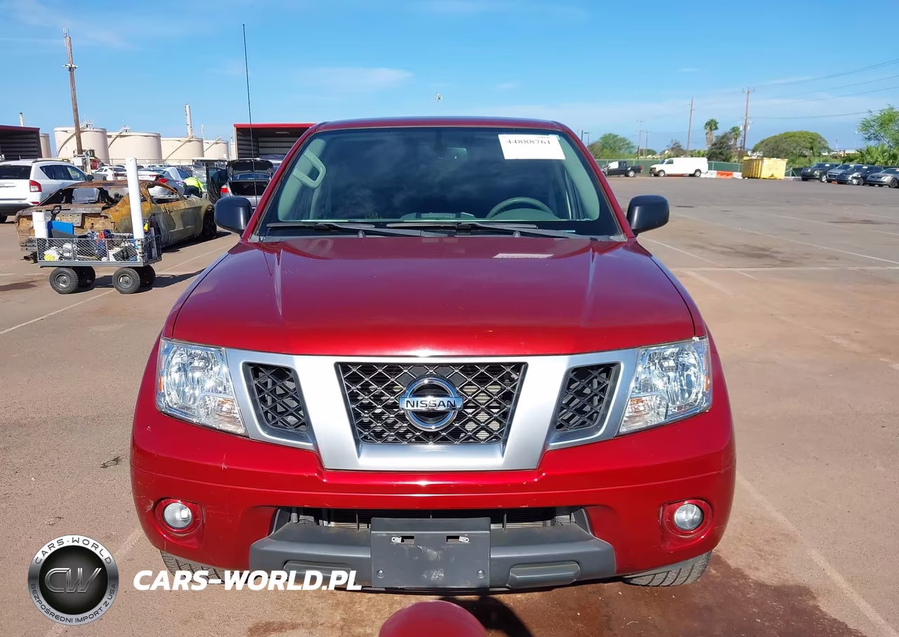 2020 Nissan Frontier Sv 4X2 VIN:1N6ED0EA4LN711927 - 6