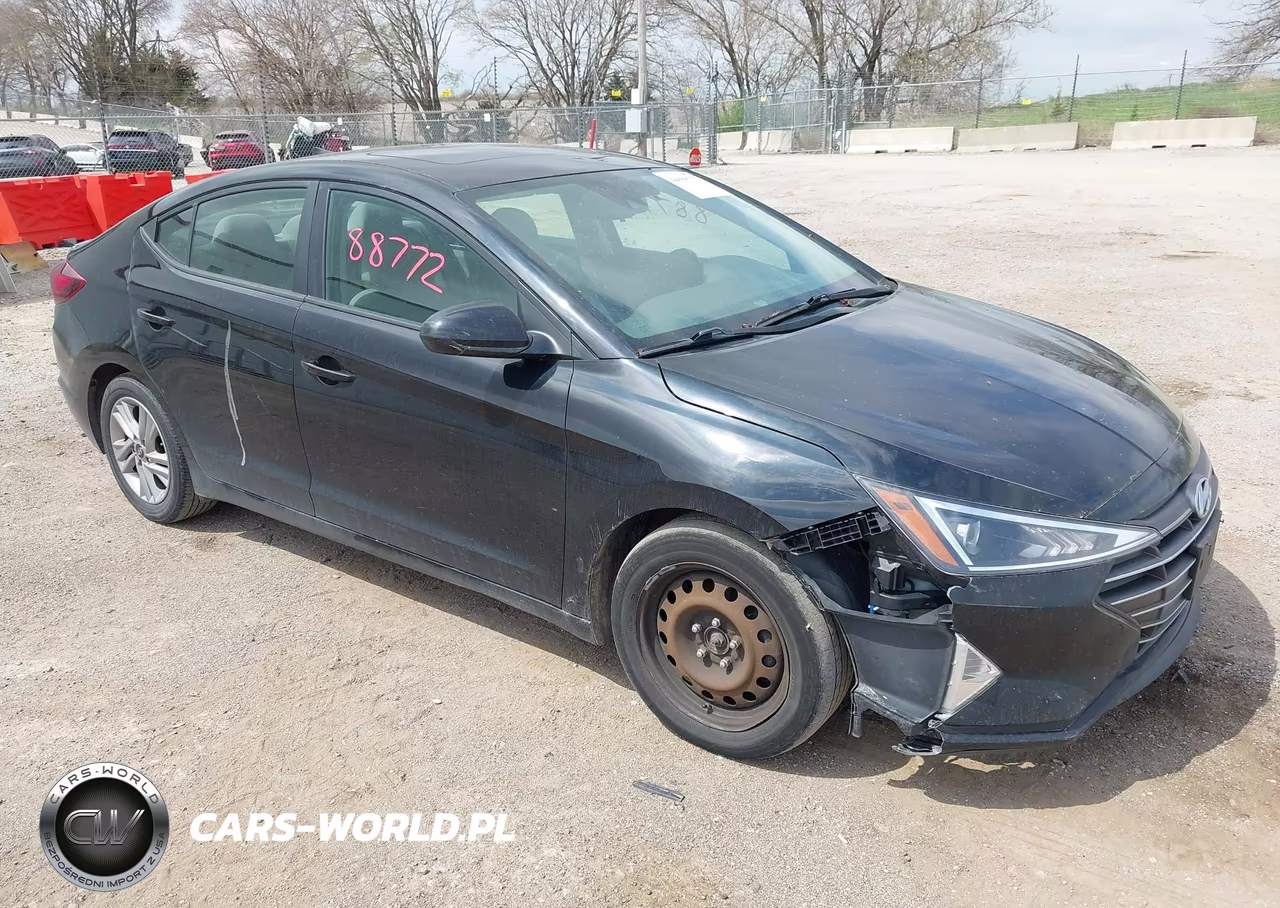 2020 Hyundai Elantra Value Edition