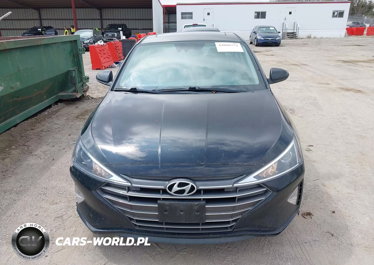 2020 Hyundai Elantra Value Edition VIN:KMHD84LF9LU066511 - 12