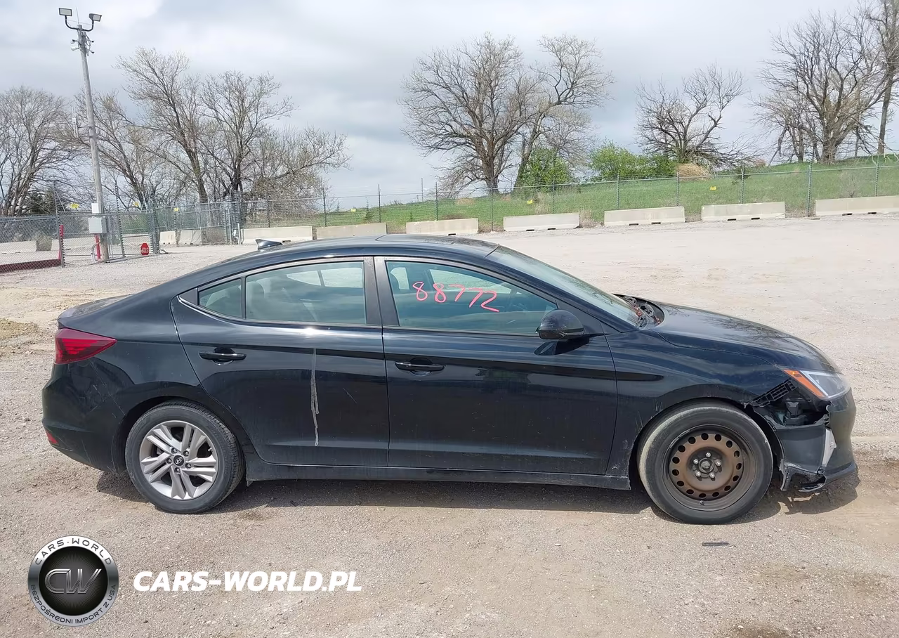 2020 Hyundai Elantra Value Edition VIN:KMHD84LF9LU066511 - 13