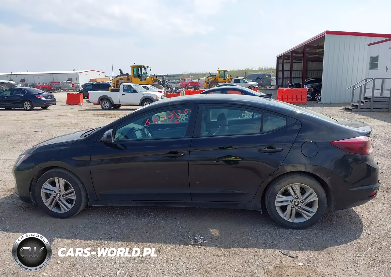 2020 Hyundai Elantra Value Edition VIN:KMHD84LF9LU066511 - 14