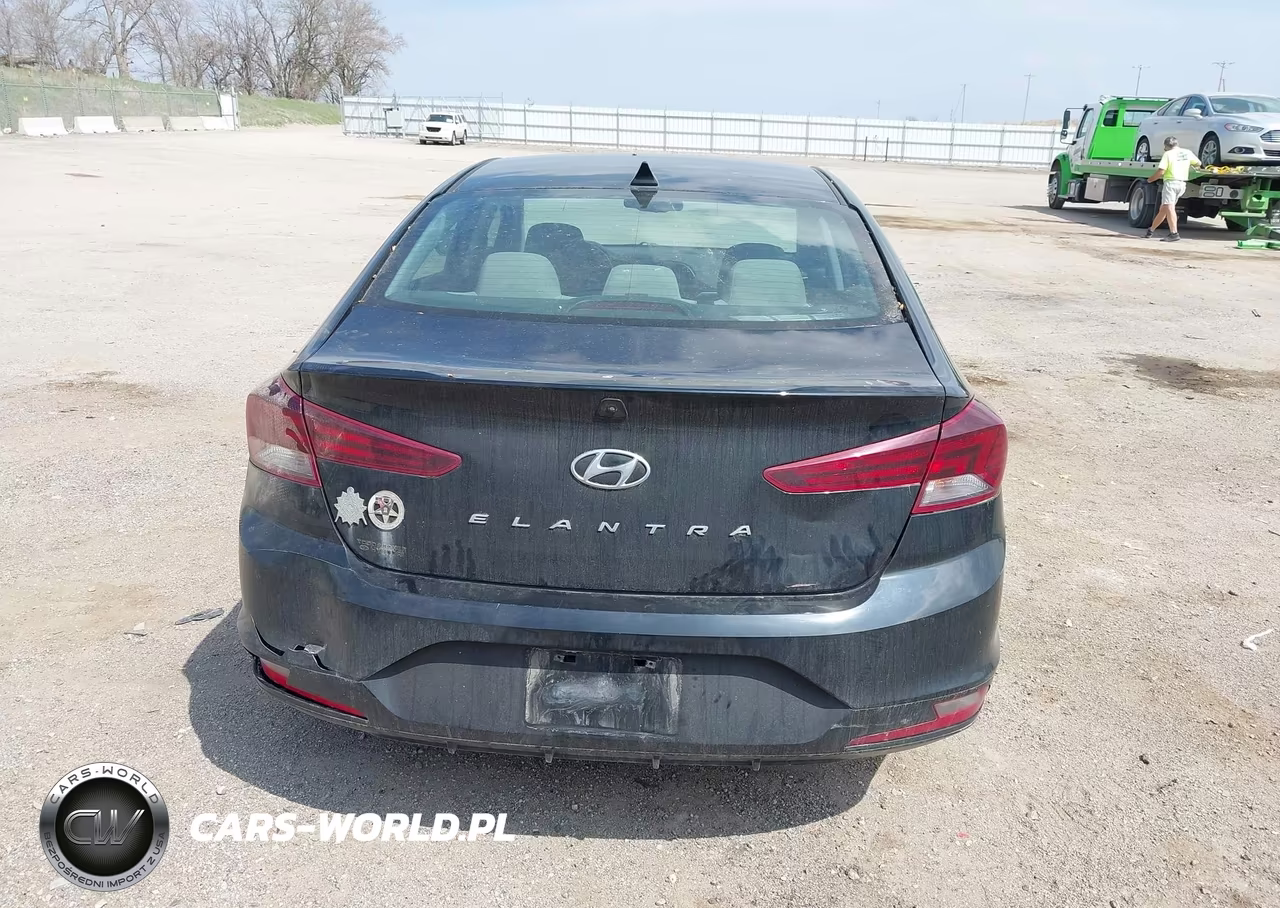 2020 Hyundai Elantra Value Edition VIN:KMHD84LF9LU066511 - 16