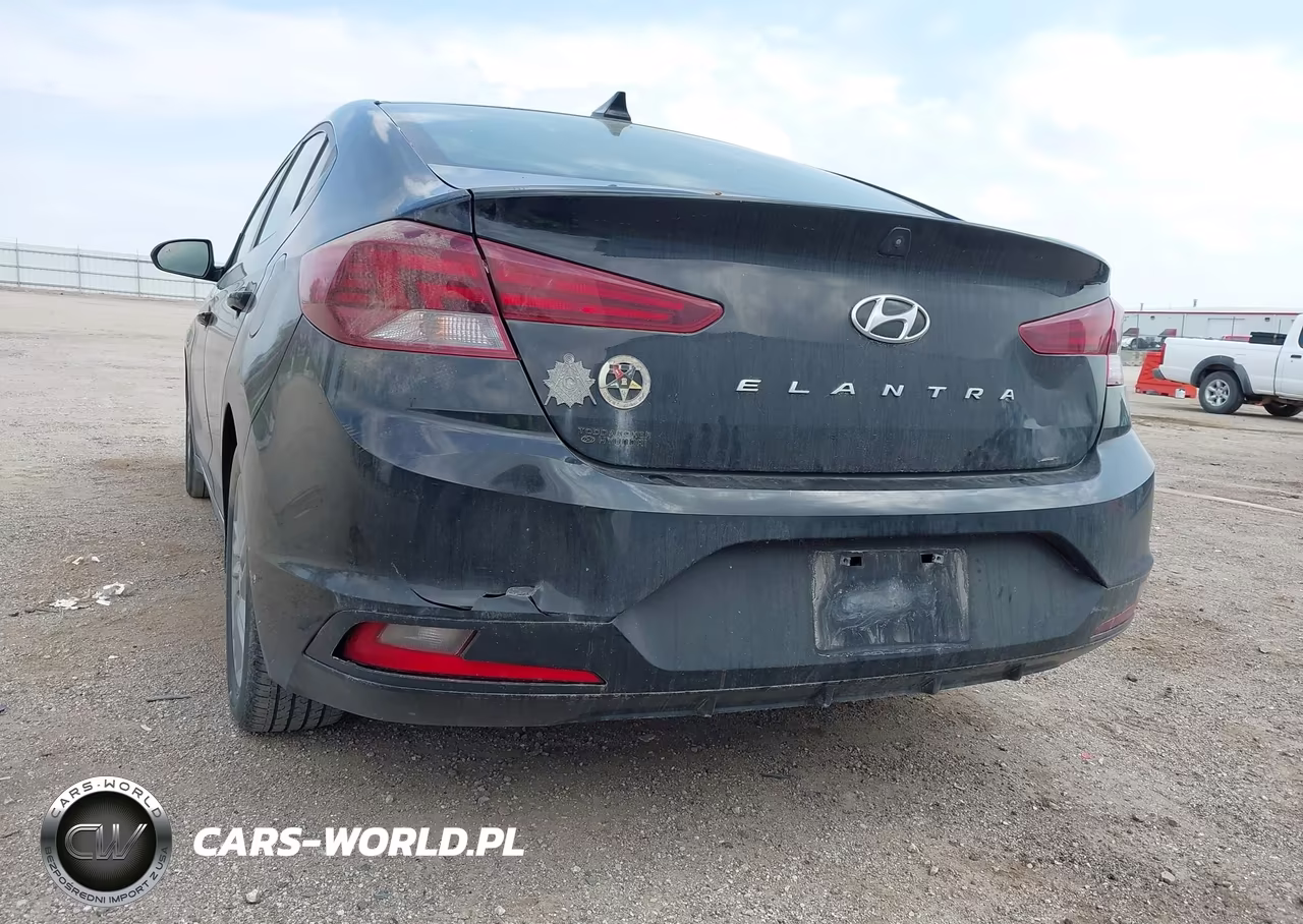 2020 Hyundai Elantra Value Edition VIN:KMHD84LF9LU066511 - 18