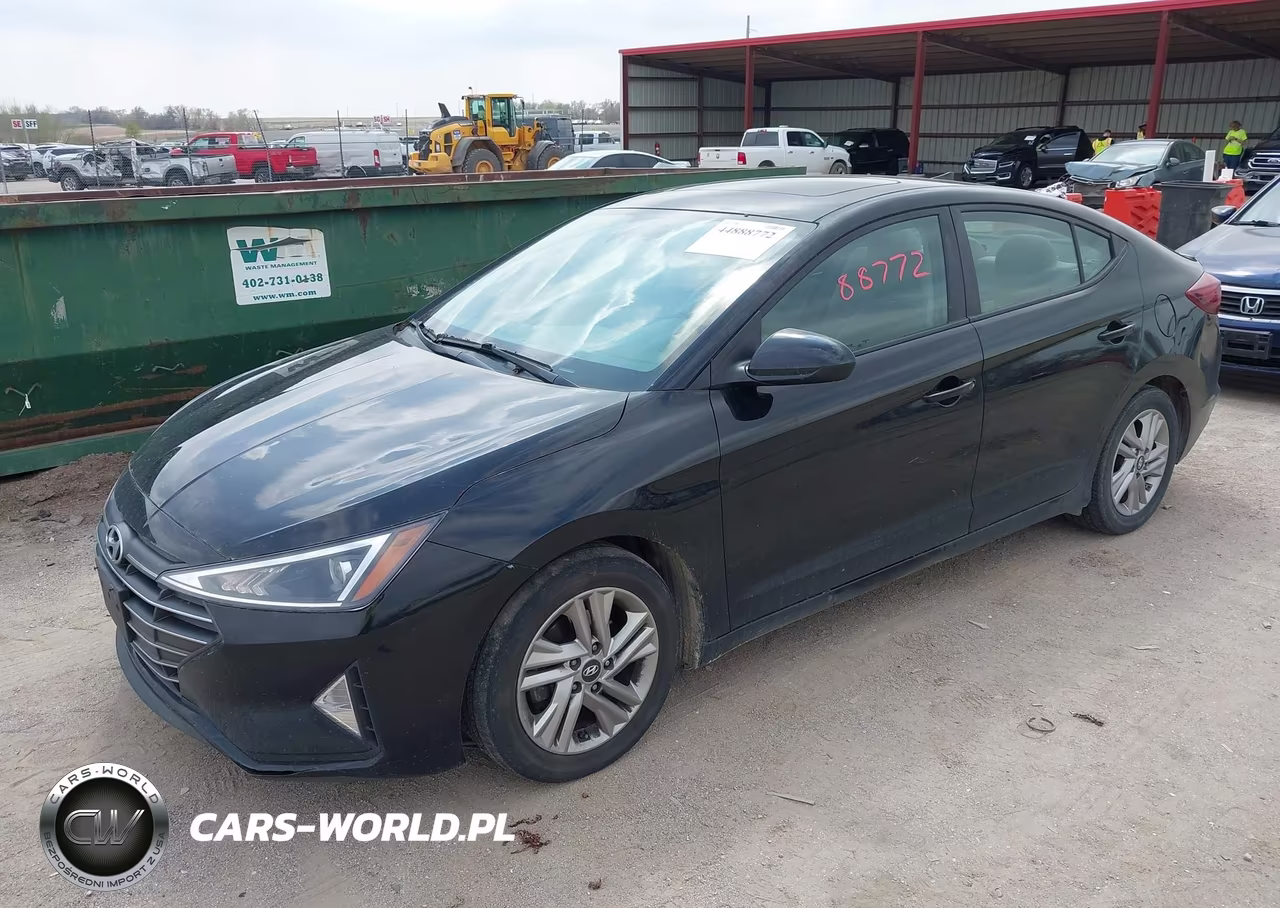 2020 Hyundai Elantra Value Edition VIN:KMHD84LF9LU066511 - 2