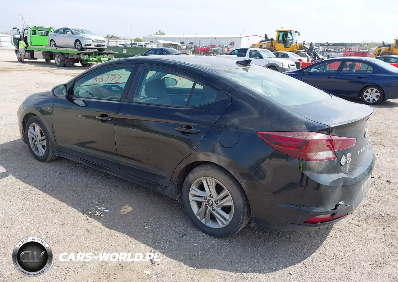 2020 Hyundai Elantra Value Edition VIN:KMHD84LF9LU066511 - 3