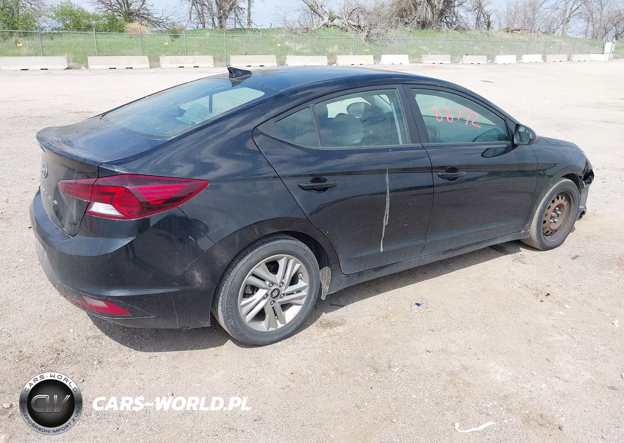 2020 Hyundai Elantra Value Edition VIN:KMHD84LF9LU066511 - 4