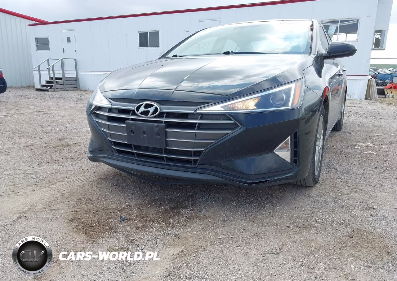 2020 Hyundai Elantra Value Edition VIN:KMHD84LF9LU066511 - 6